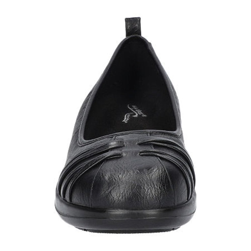 Easy Street Haley Women's Slip on Flats - 10 M - Black - NIB