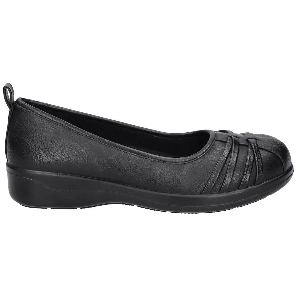 Easy Street Haley Women's Slip on Flats - 10 M - Black - NIB