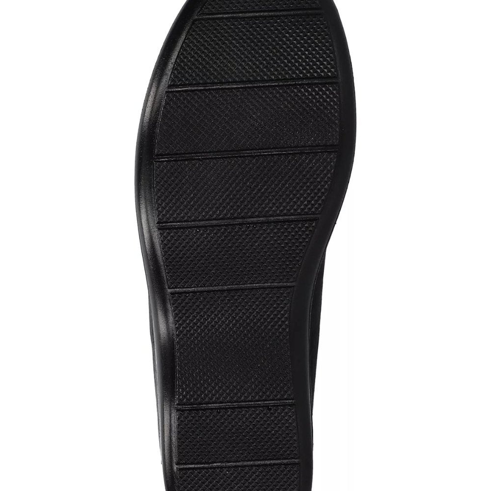 Easy Street Haley Women's Slip on Flats - 10 M - Black - NIB