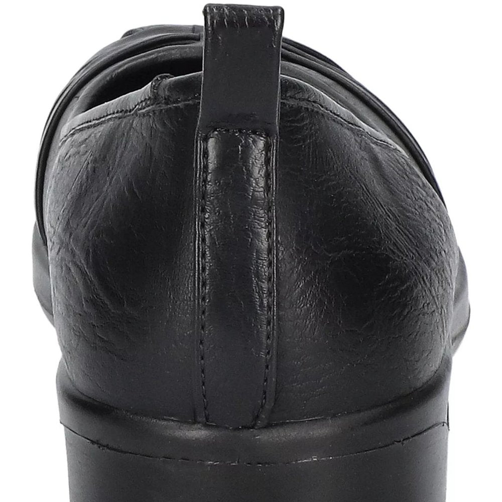 Easy Street Haley Women's Slip on Flats - 10 M - Black - NIB