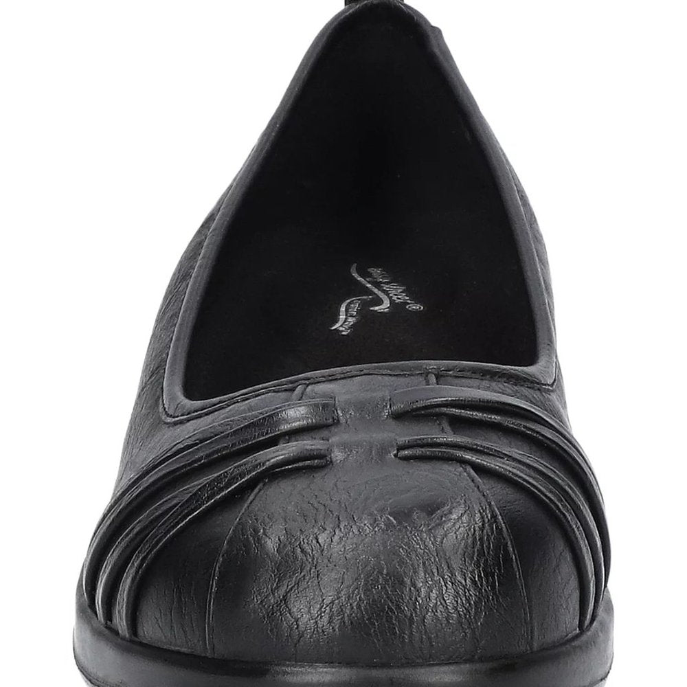 Easy Street Haley Women's Slip on Flats - 10 M - Black - NIB