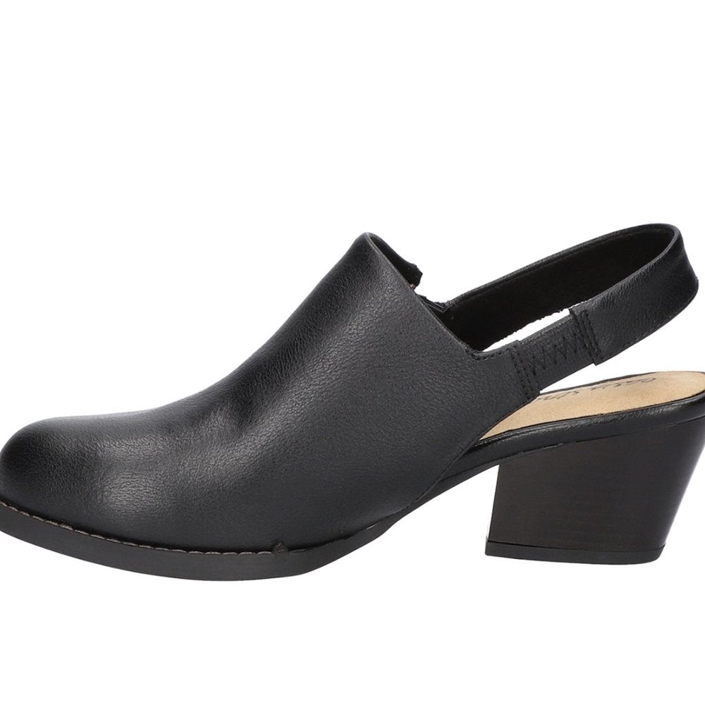 Easy Street Women's Cyclone Heeled Slingback Pumps - Size 9 - Black - NIB