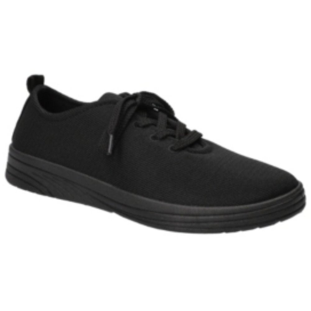 Easy Street Command Women's Knit Sneakers - 8.5 - Black - NIB