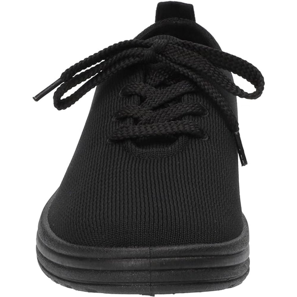 Easy Street Command Women's Knit Sneakers - 8.5 - Black - NIB