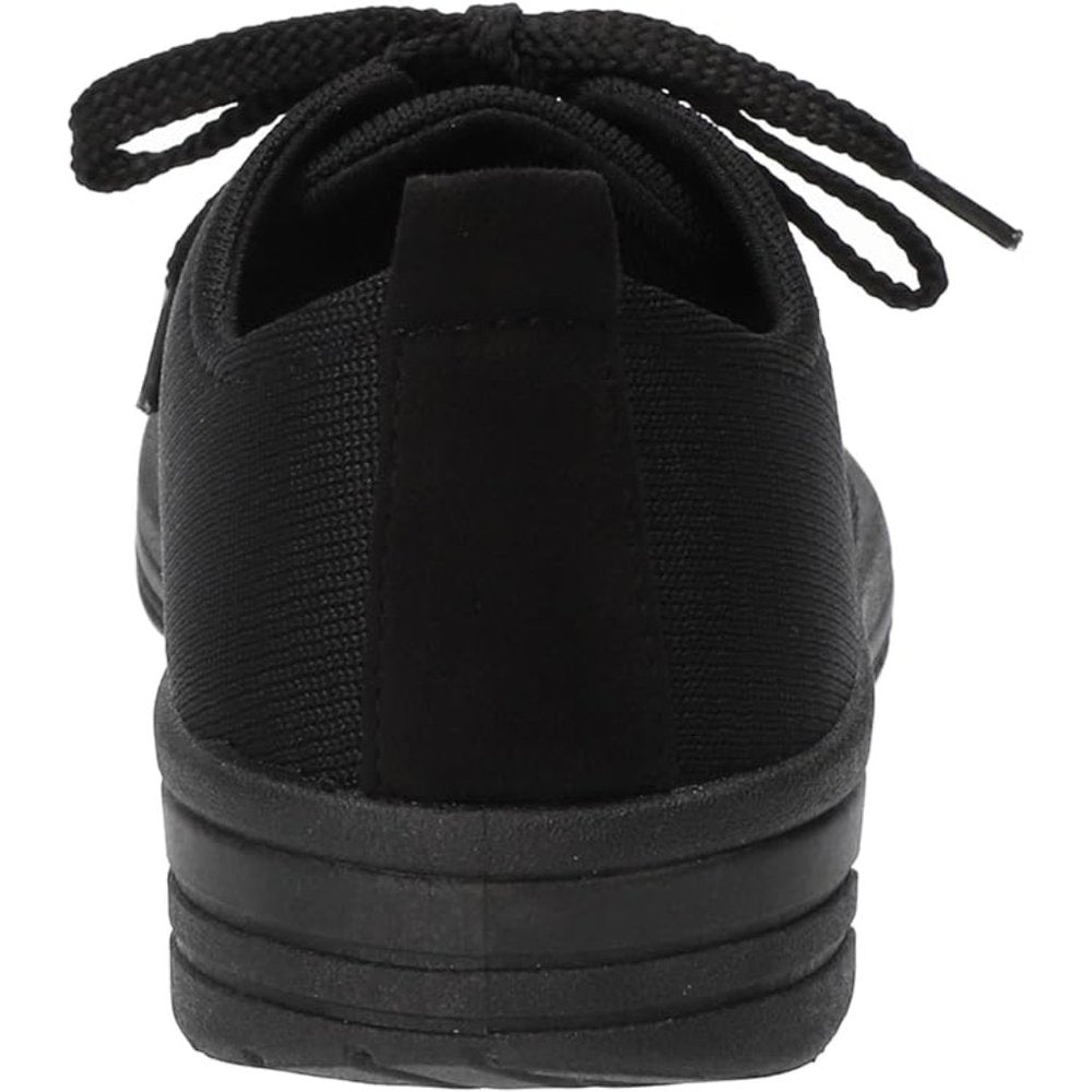 Easy Street Command Women's Knit Sneakers - 8.5 - Black - NIB