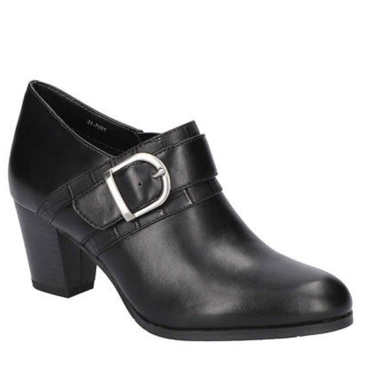 Easy Street Women's Della Block Heel Pumps - 9.5 M - Black - NIB