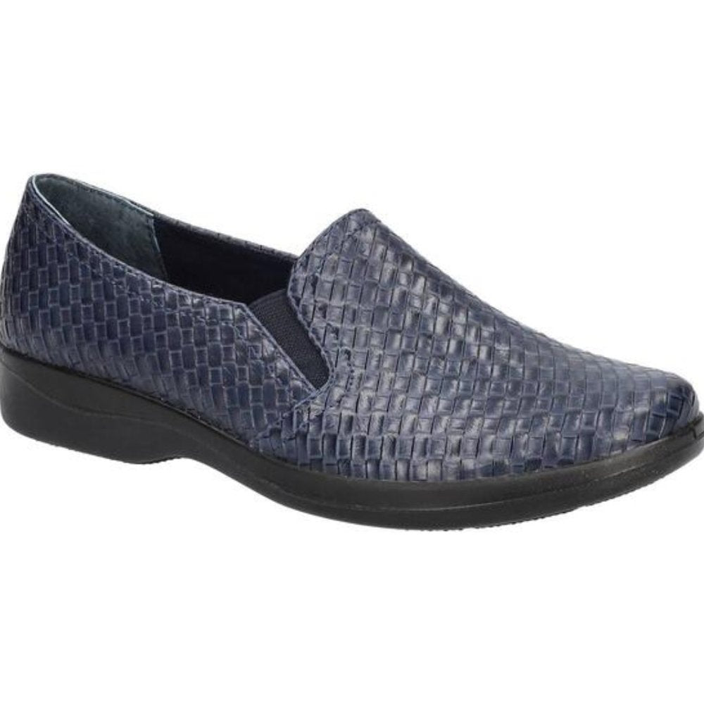 Easy Street Eternity Women's Slip-On Flats - 9 M - Dark Blue - NIB