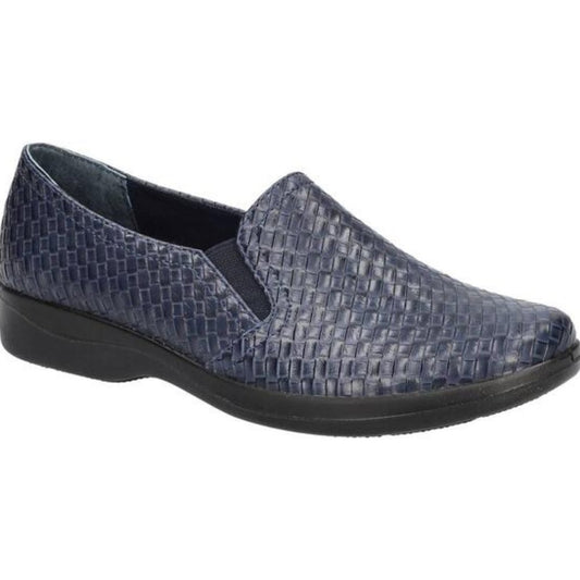 Easy Street Eternity Women's Slip-On Flats - 9 M - Dark Blue - NIB