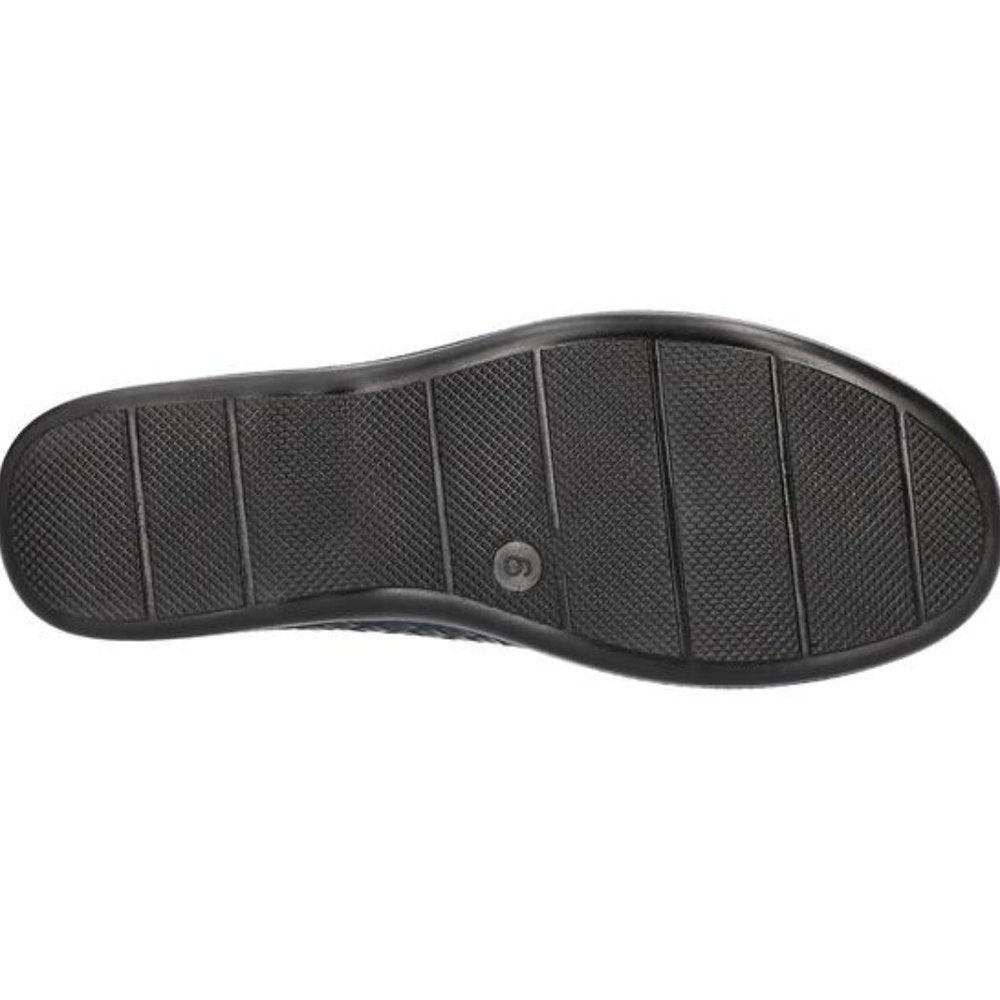 Easy Street Eternity Women's Slip-On Flats - 9 M - Dark Blue - NIB