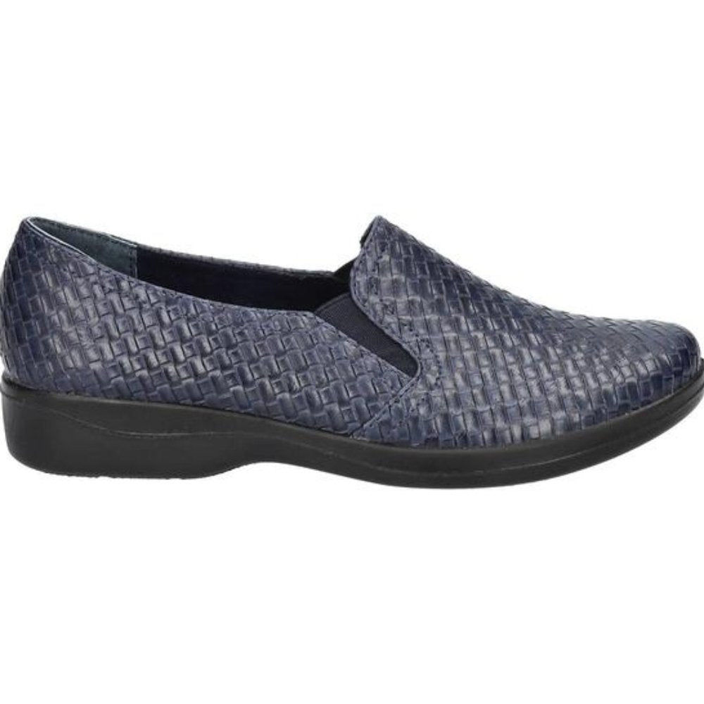 Easy Street Eternity Women's Slip-On Flats - 9 M - Dark Blue - NIB
