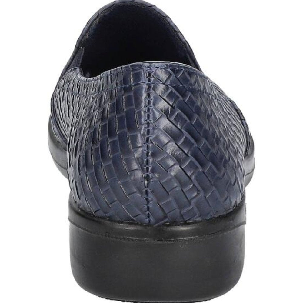 Easy Street Eternity Women's Slip-On Flats - 9 M - Dark Blue - NIB
