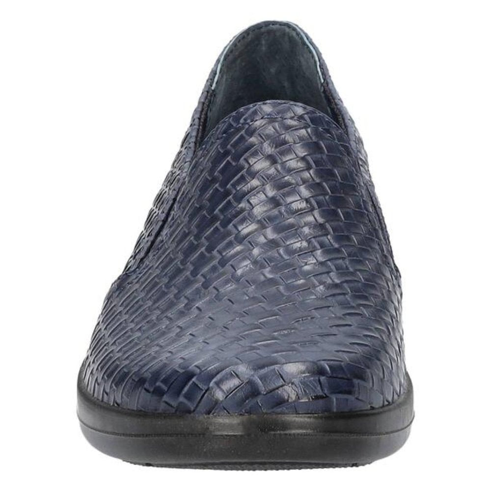 Easy Street Eternity Women's Slip-On Flats - 9 M - Dark Blue - NIB