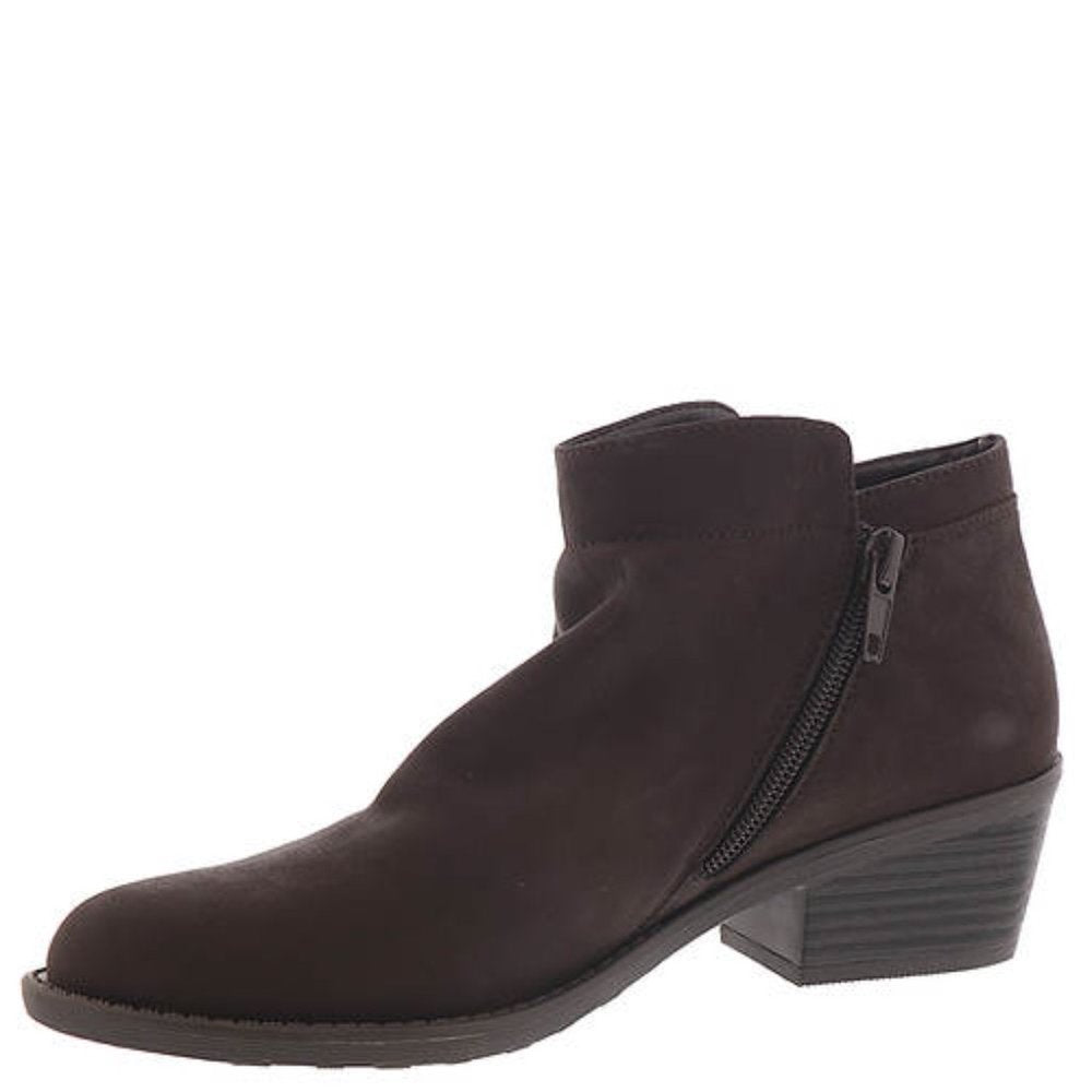 Easy Street Women's Gusto Booties - 12 M - Brown Matte - NIB