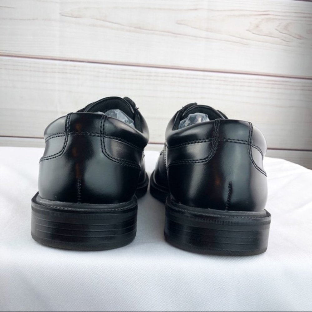 Deer Stags Men's Times Dress Shoe - Black - 7.5 - Medium - NIB