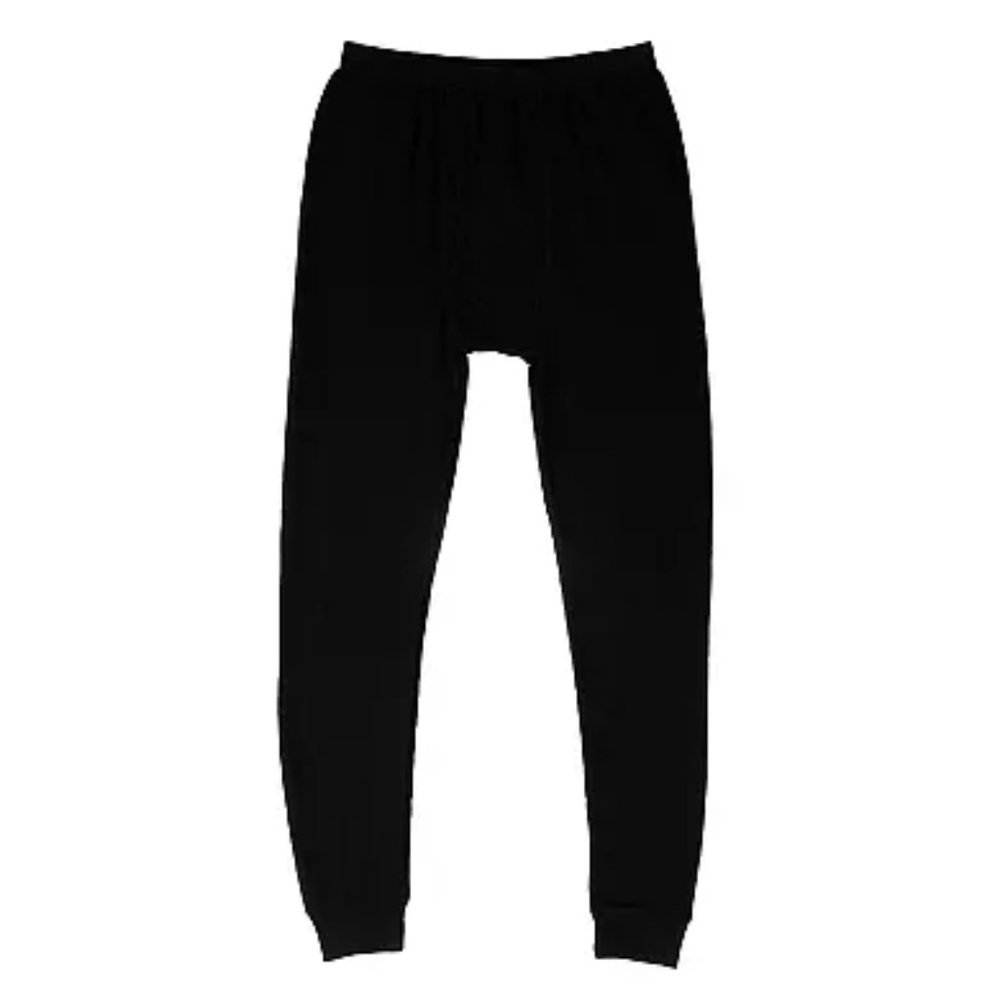 Smiths Work Wear Thermal Men's Underwear Crew Neck Set - X-large - Black - NWT