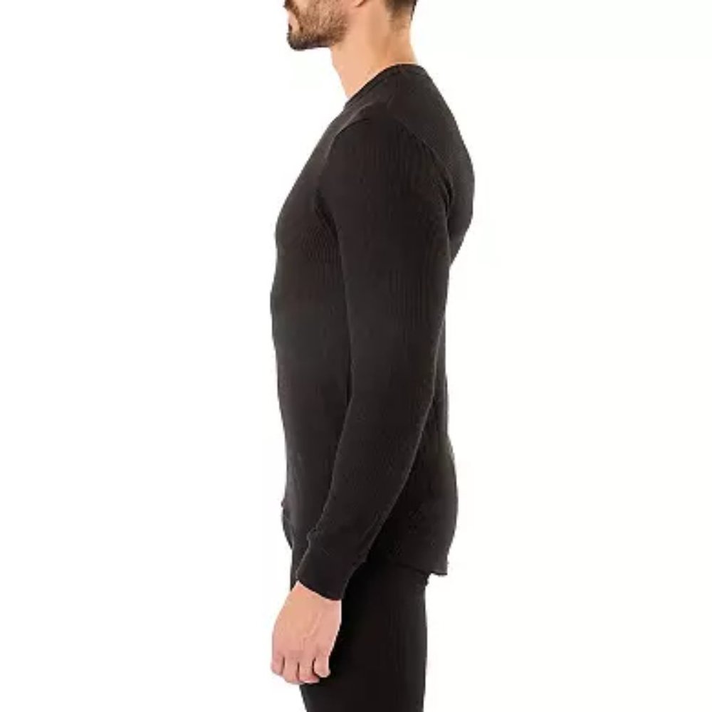 Smiths Work Wear Thermal Men's Underwear Crew Neck Set - X-large - Black - NWT