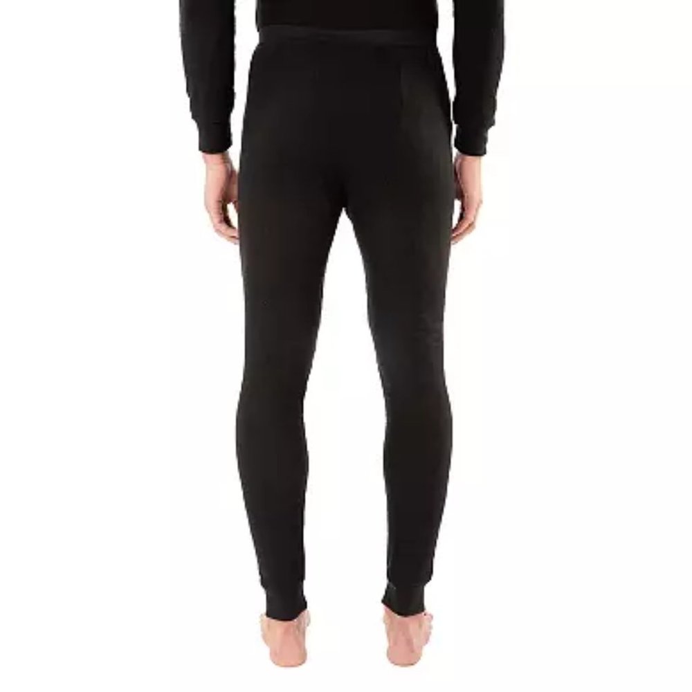 Smiths Work Wear Thermal Men's Underwear Crew Neck Set - X-large - Black - NWT