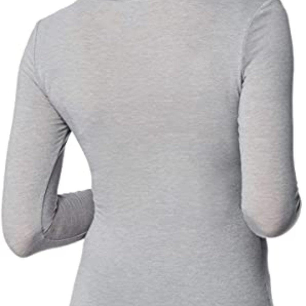 32 Degrees Heat Womens 2 Pack Thermal Base layer Top - Large - White/Cloud - NWT