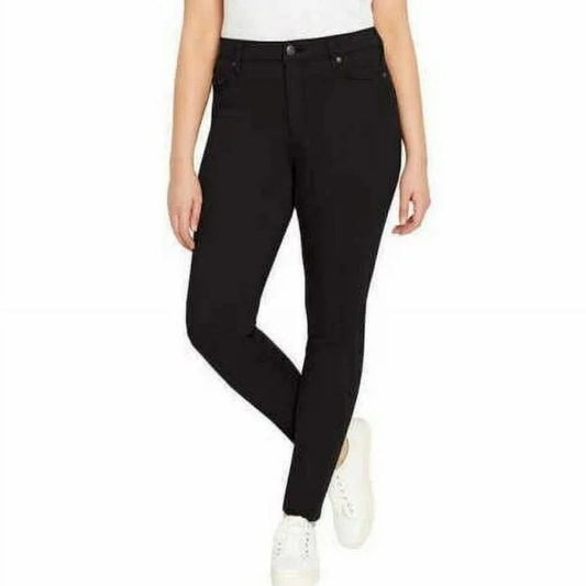 Buffalo David Britton Ladies Tencel Blend Skinny Pant - 14/34 - Black - NWT