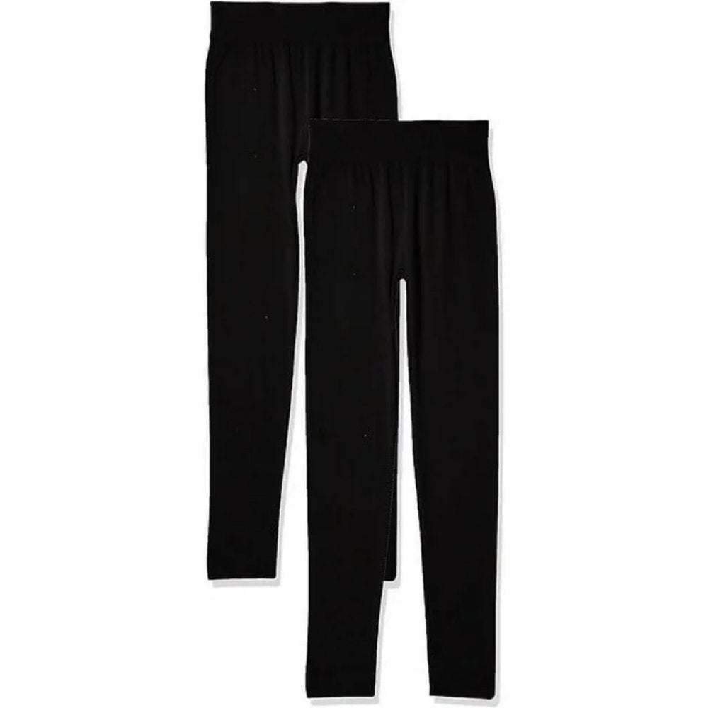 32 Degrees Heat Women's 2 Pack Performance Thermal Legging - Small - Black - NWT