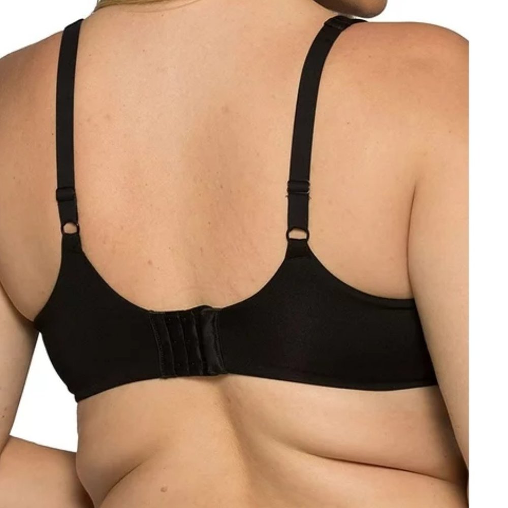 Vanity Fair Women's Beyond Comfort Underwire Bra-Various Sizes - Midnight Black