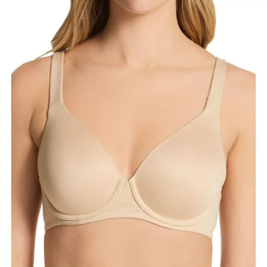 Vanity Fair Women's Beyond Comfort Uderwire Bra - 36DD - Damask Neutral - NWT