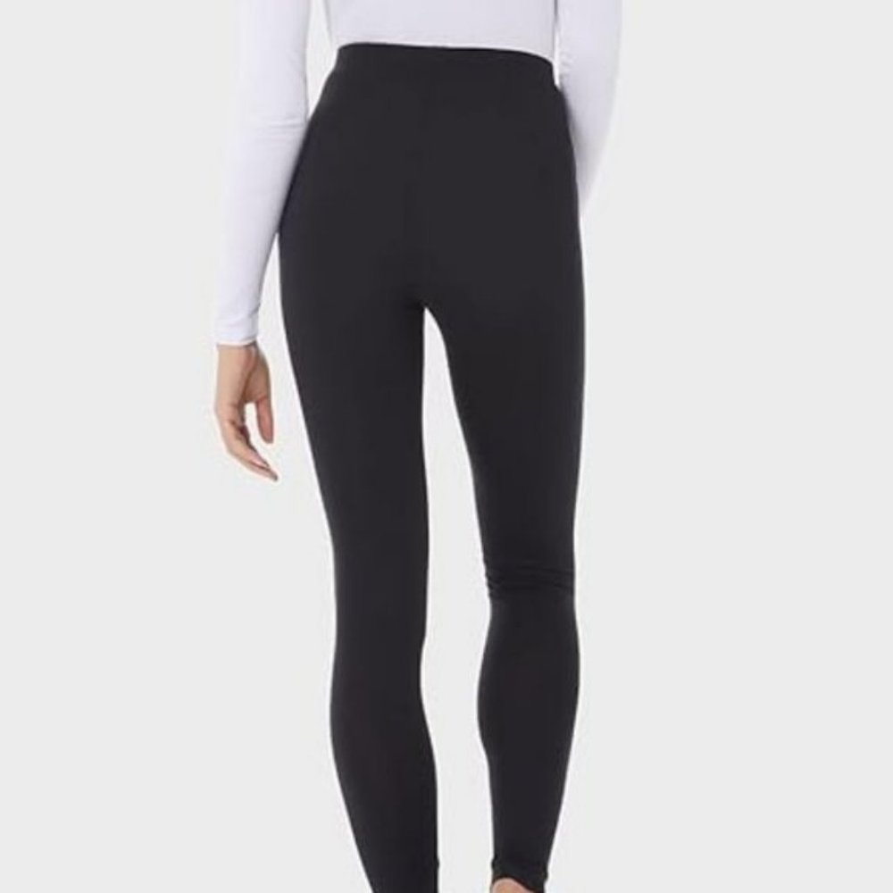 32 Degrees Heat Women's 2 Pack Performance Thermal Legging - Small - Black - NWT