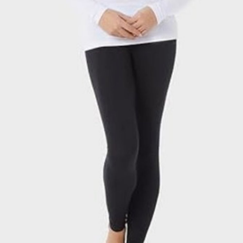 32 Degrees Heat Women's 2 Pack Performance Thermal Legging - Small - Black - NWT