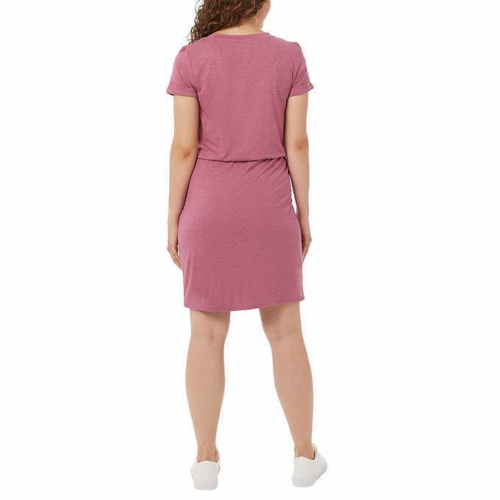 32 Degrees Cool Women's Soft Lux Dress Pockets Stretch - Purple - Small - NWT