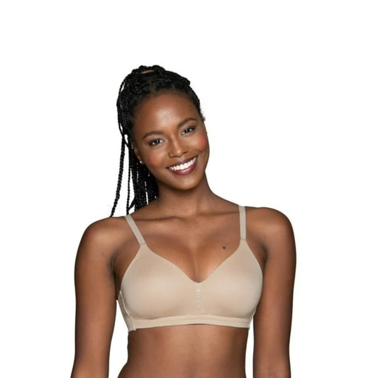 Vanity Fair Women's Comfort Full Coverage Bra - 36DD - Damask Neutral - NWT