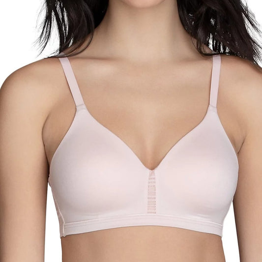 Vanity Fair Women's Comfort Full Coverage Wire-free Bra - 36DD - Pink -NWT