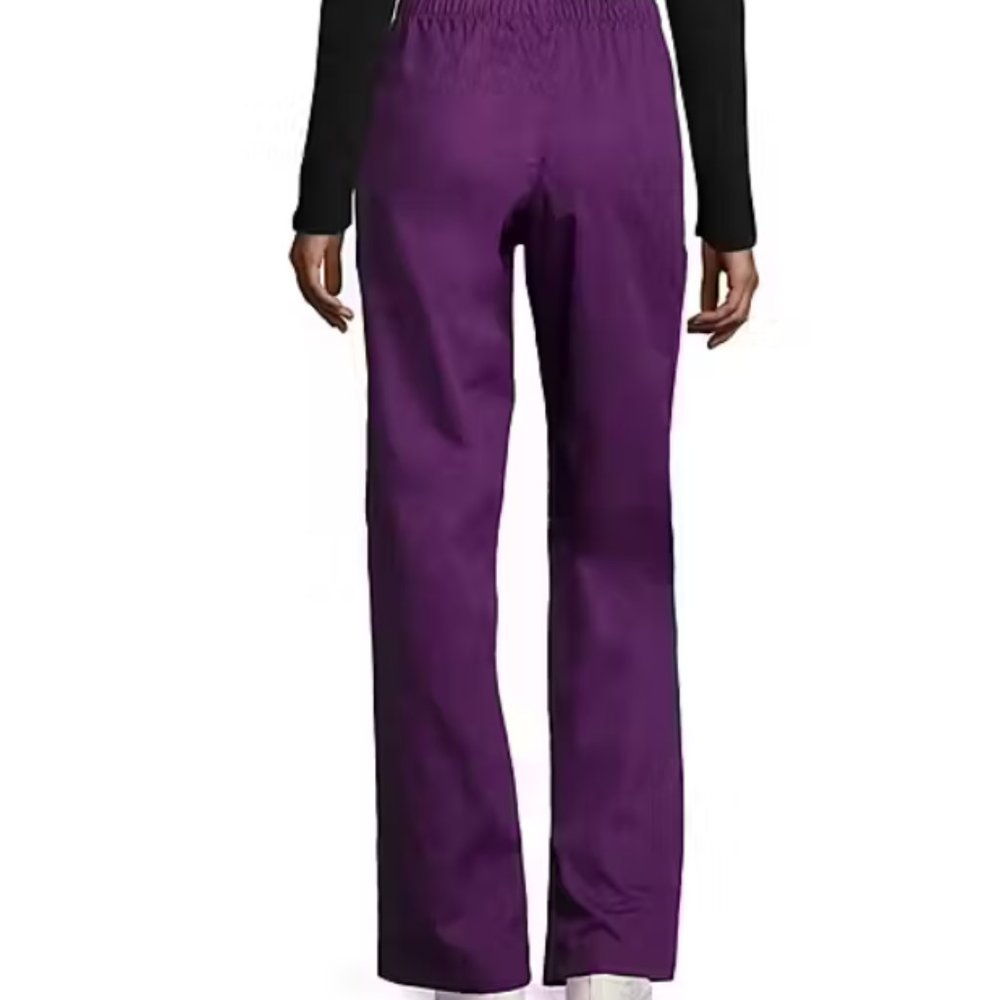 Women's WonderWink WonderWork 501 Pull On Cargo Scrub Pants - 2x - NWT