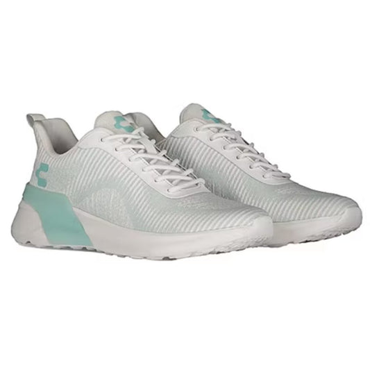 Women's Charly Irving Running Shoes - 9.5 - White Aqua - New in Box