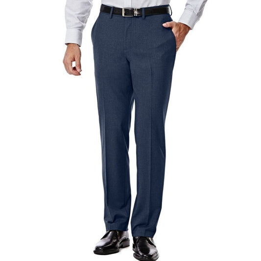 Haggar Men's 4 Way Stretch Slim Fit Suit Separate Pants - Blue - 30W - NWT