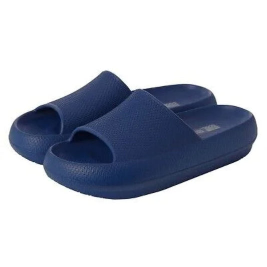 32 Degrees Unisex Cushion Slides - Navy Blue - Various Sizes - NIB