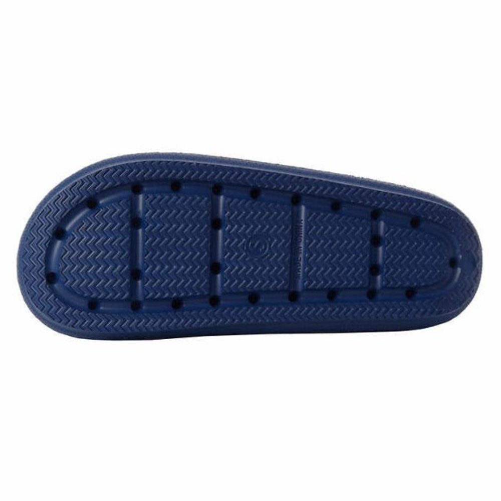 32 Degrees Unisex Cushion Slides - Navy Blue - 9-10 - NWT