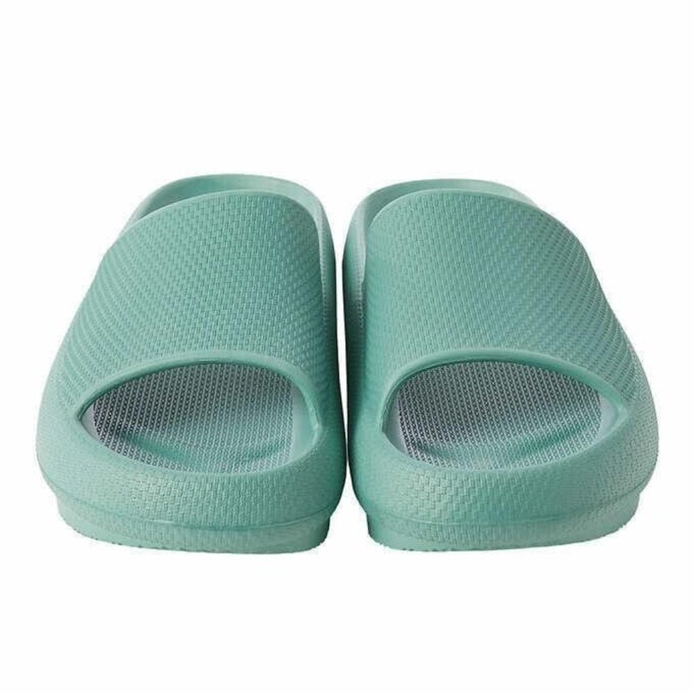 32 Degrees Unisex Cushion Slides - Green - Various Sizes - NIB