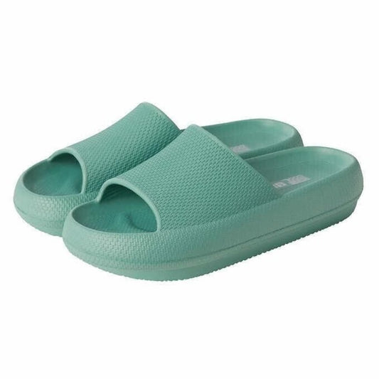 32 Degrees Unisex Cushion Slides - Green - Various Sizes - NIB