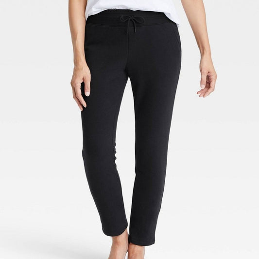 All In Motion Women's Taper Fleece Jogger Pants - XXL - Black - NWT