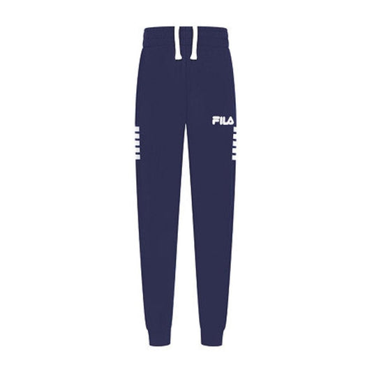 Boy's Fila 5 Stripe Logo Joggers - Navy Blue - X-Large - NWT