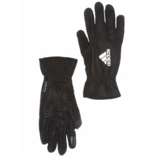 adidas Women's Comfort Fleece 3.0 Gloves - Black - Medium - New with Tags