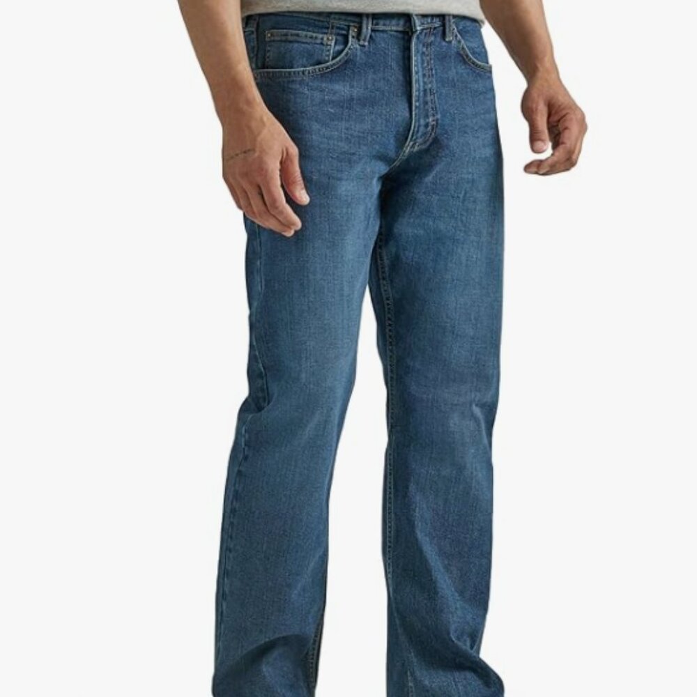 Wranglers Men's Relaxed Bootcut Jeans - Dunn - 33x32 - New without Tags