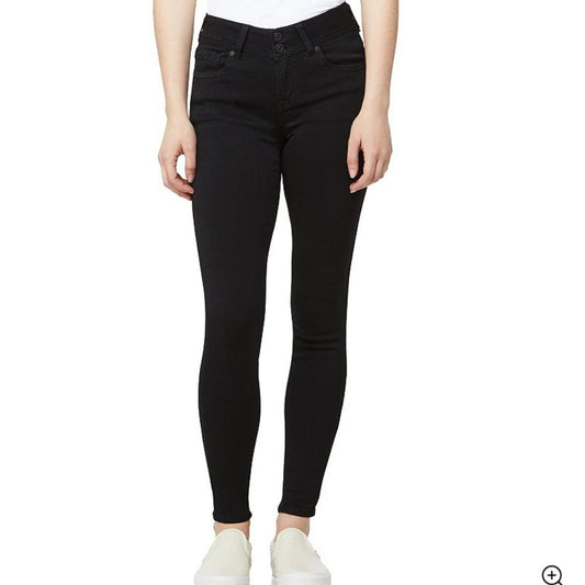 Wallflower Juniors Insta Soft Ultra Skinny Jeans - Black - 9 - Black - NWOT