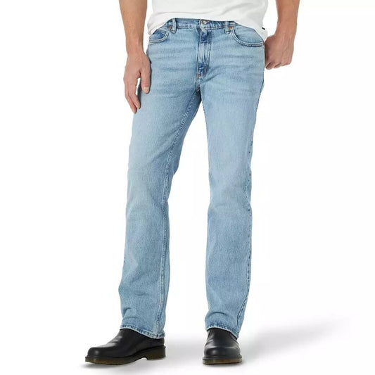 Men's Lee Legendary Bootcut Regular Fit Jeans - Union Fade - 42 x 32 - NWT