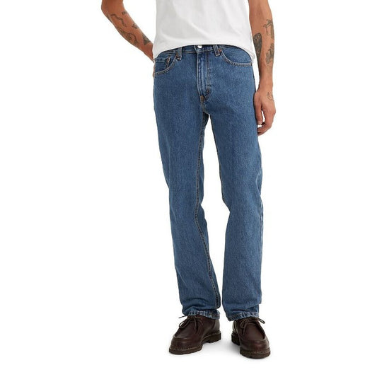 Men's Levi's 505 Regular Fit Jeans - Stonewash - 32x32 - NWT