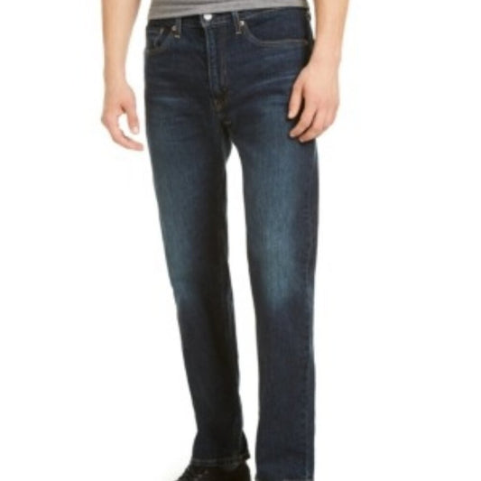 Levi's Men's 505 Regular Straight Fit Jeans - Durain (Blue) - Waist 40 - NWT