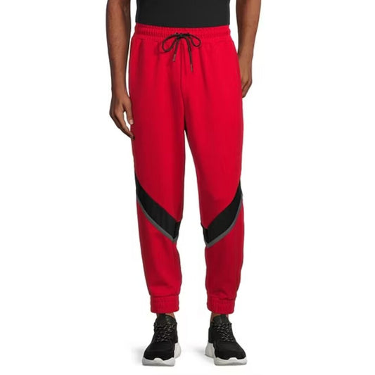 Sports Illustrated Men's Jogger Pant - Small - Red/Black - New with Tags