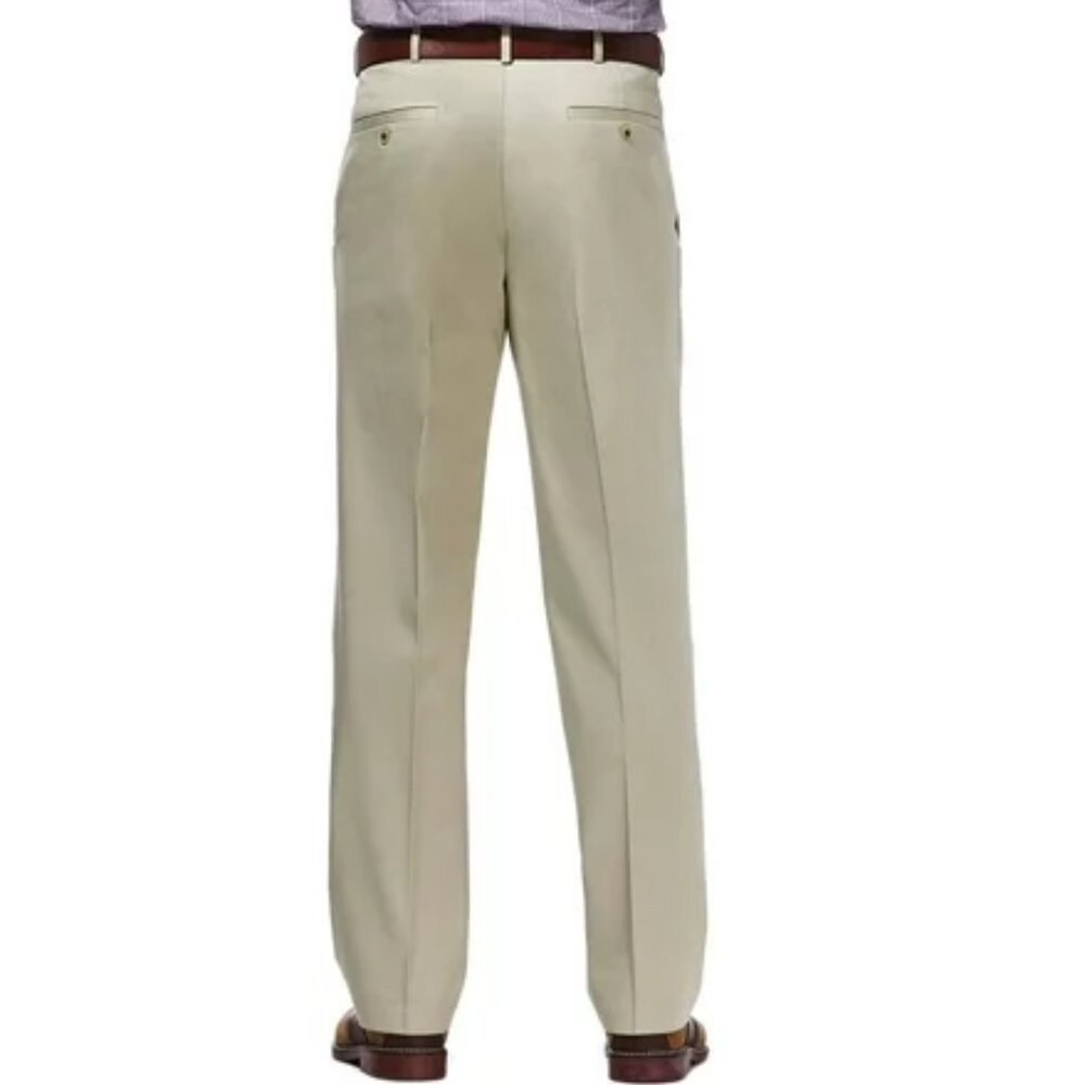 Haggar Men's Premium Khaki Classic Fit Pant - 40x29 - Khaki - NWOT