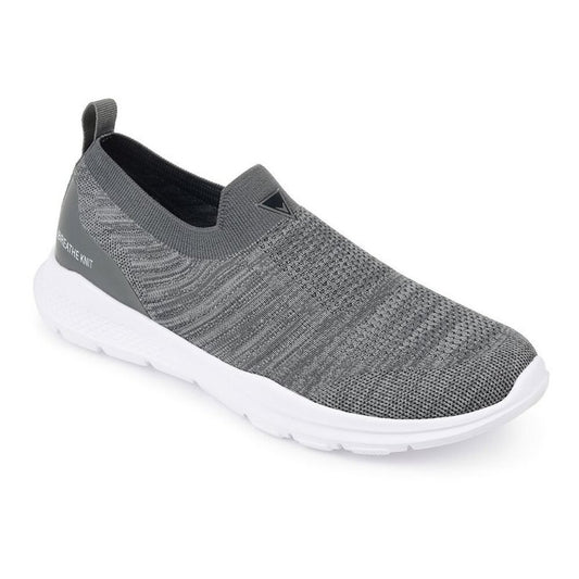 Men's Vance Co. Pierce Knit Slip On Sneakers - Gray - 13 - NIB