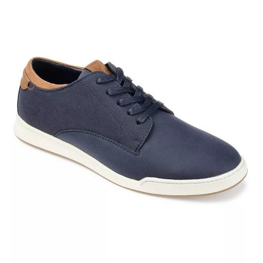 Men's Vance Co. Aydon Casual Sneakers - Blue - 8 - NIB